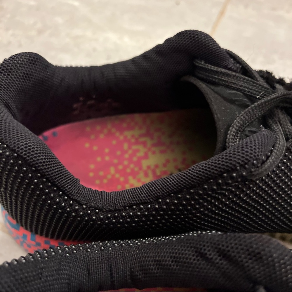 NO BULL PROJECT SuperFabric Trainer+ Black PXLGLTCH - W 10.5/M 9 - Picture 10 of 14